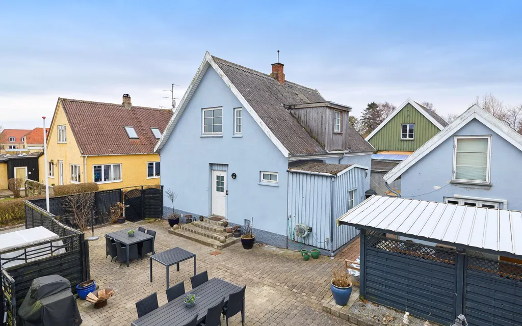 Maison 4 pièces à Gilleleje