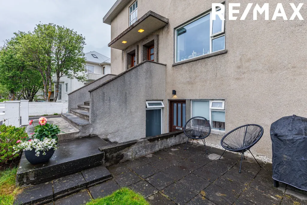 Jardin - Appartement 3 pièces à Reykjavík