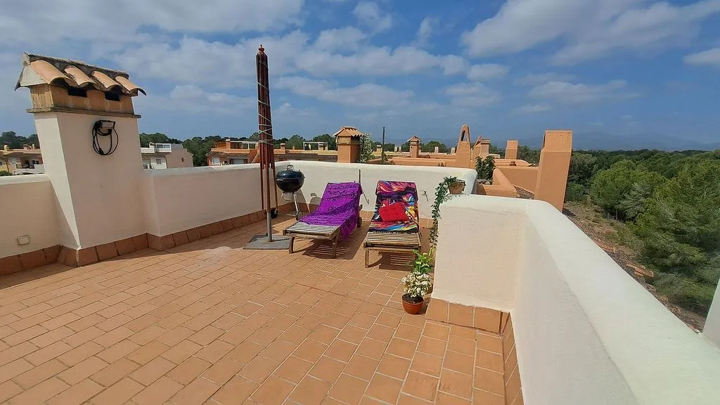 Terrass - Penthouse with Private Solarium in Marratxí