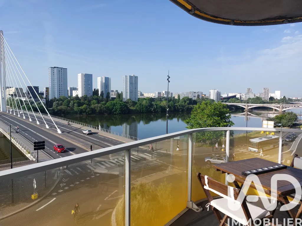 Balcon - Appartement avec vue Loire à Nantes