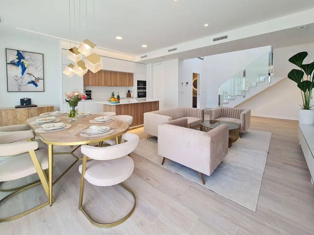Salle à manger - Luxury Villa with Pool in Finestrat, Valencia