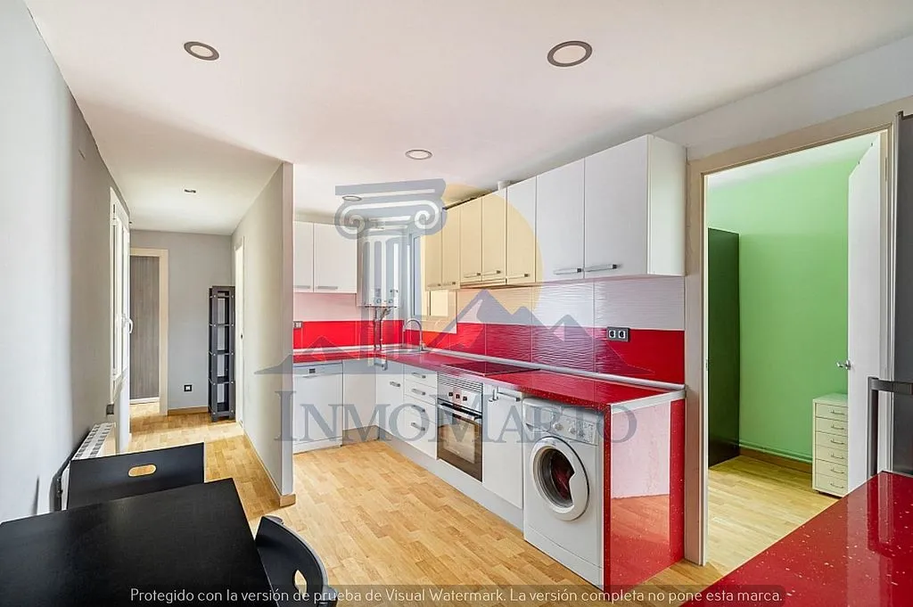 Cucina - Attic with Balcony in Avenida Meridiana