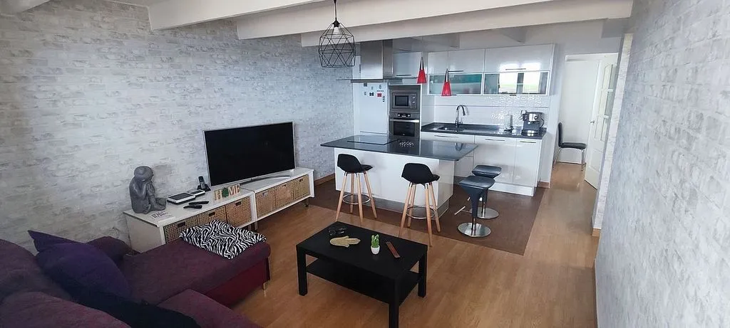 Séjour - Apartment with Terrace in Ladera Alta