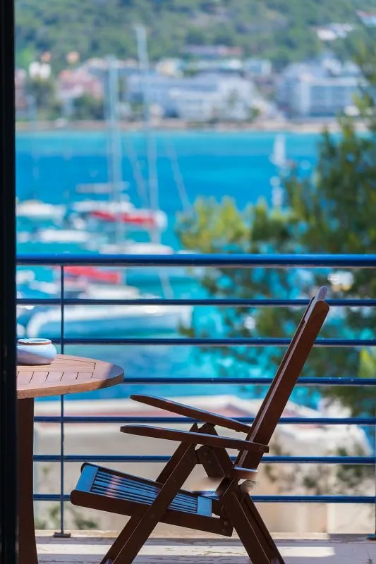 Balcon - Adosado with Pool and Terrace in Marina Botafoc