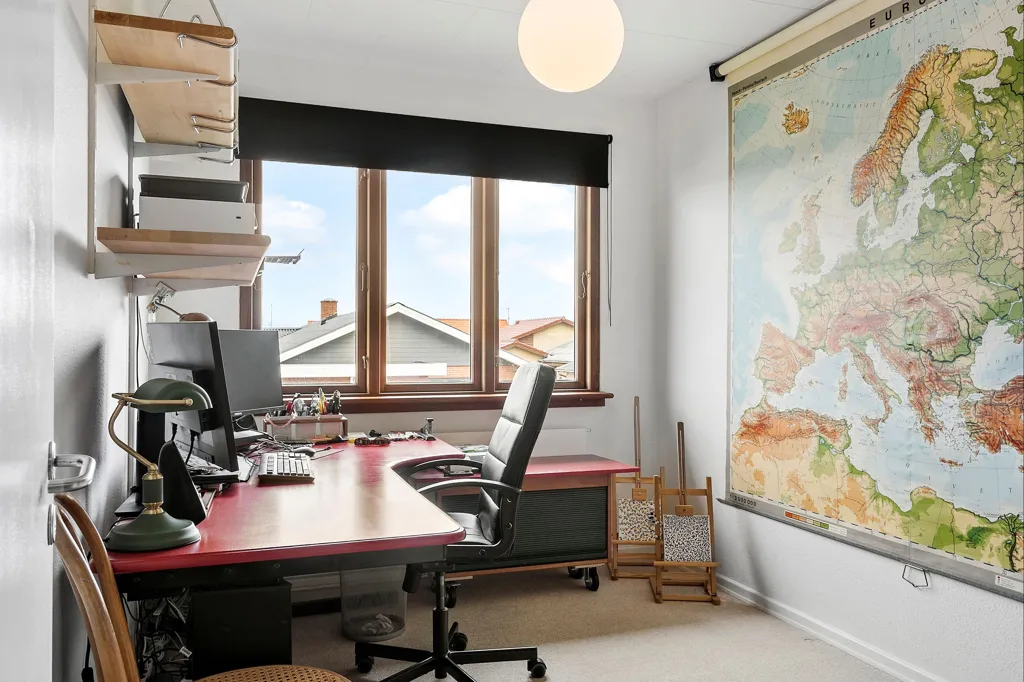 Bureau - Maison 5 pièces à Thyborøn