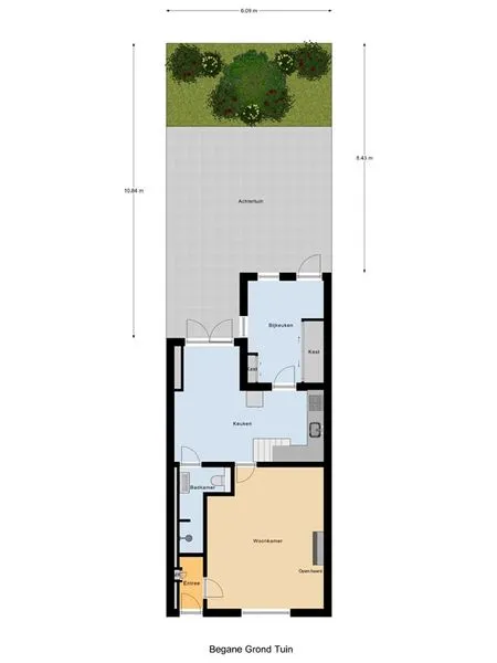 Plan - Character House with High Finish in Klundert