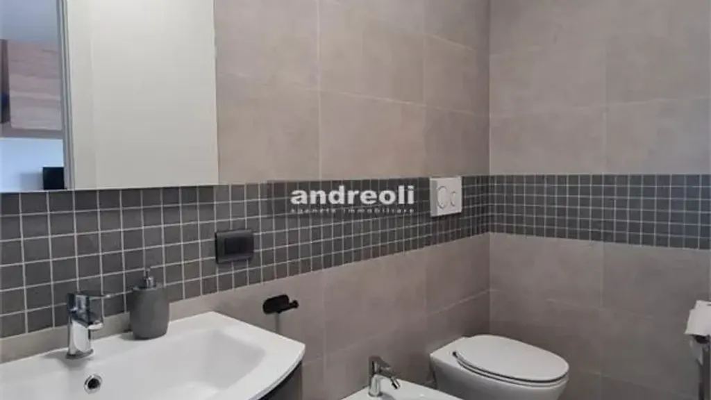 Salles de bain - Apartment with 3 Bedrooms in Jesi