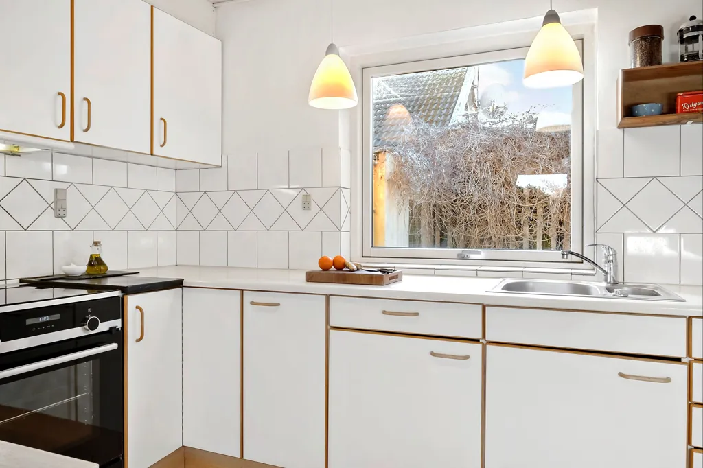 Kitchen - 1960s Villa with Garden in Copenhagen S