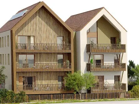 Flat with Balcony in La Wantzenau