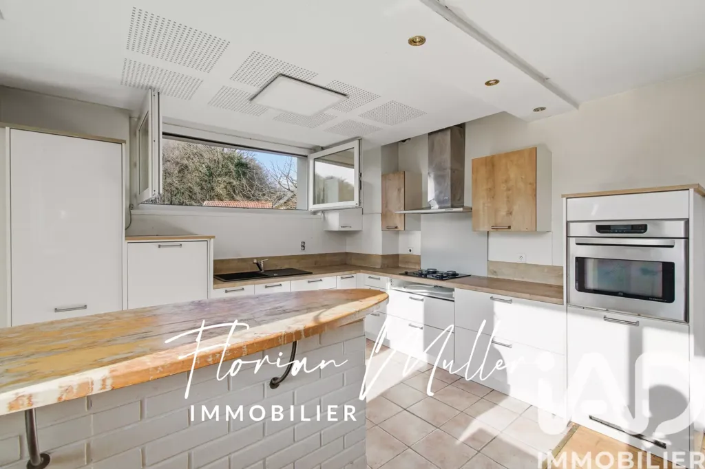 Kitchen - Single-Level House with Terrace in Bethoncourt