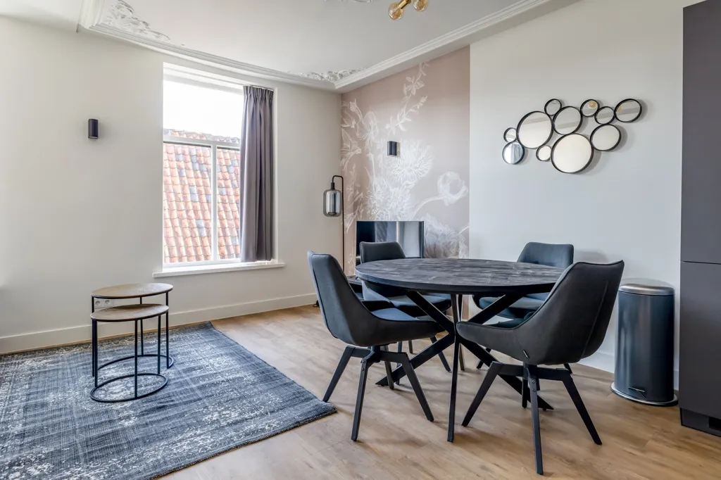 Sala da pranzo - Short-Stay Apartment in 's-Hertogenbosch Centre