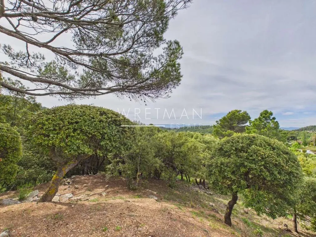 Jardin - Maison avec Vue sur la Campagne à Tourtour