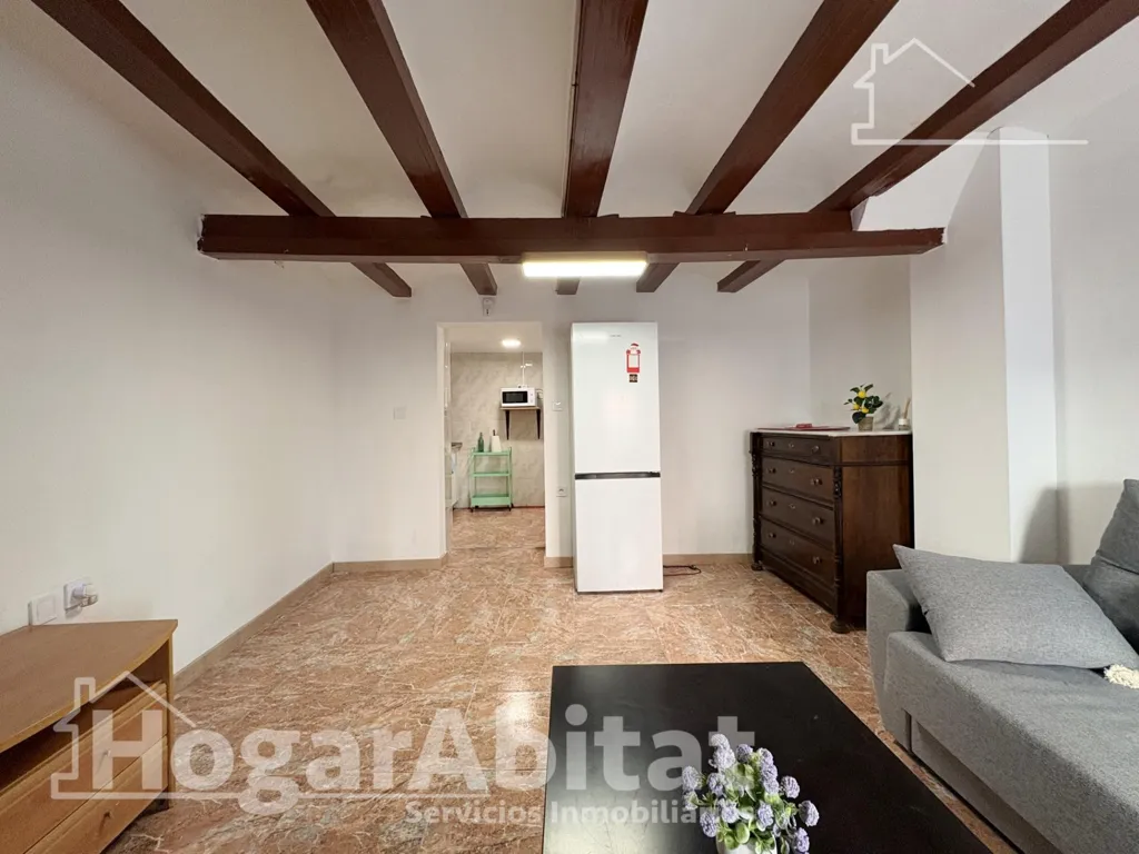 Séjour - Reformed House with Terrace in Cullera Centre