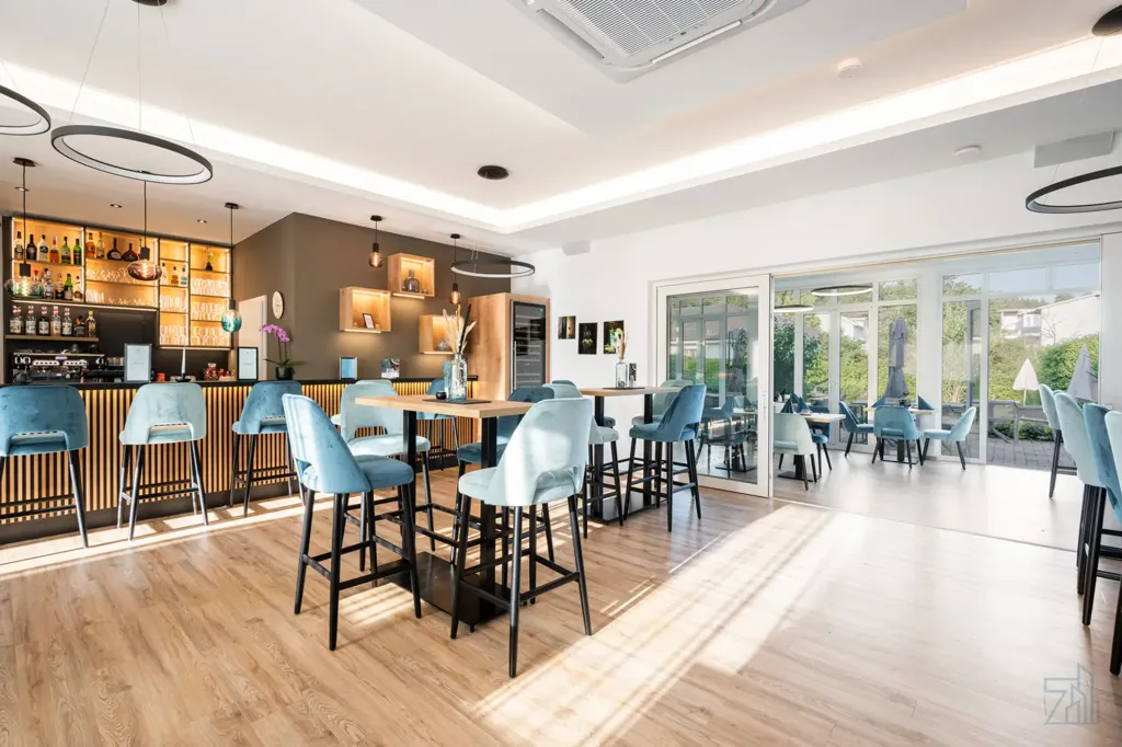 Salle à manger - 2-Bedroom Apartment with Pool in Central Location
