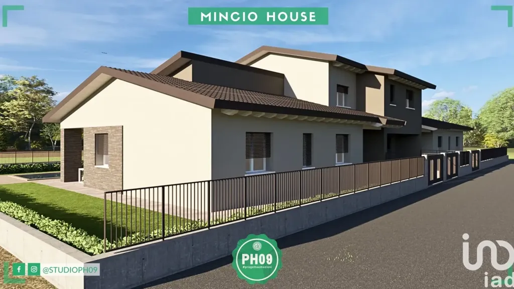 Modern Villa with Private Garden in Goito