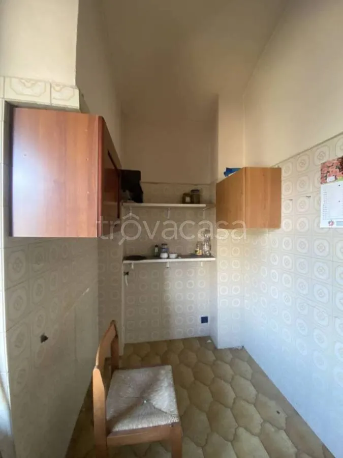 Cuisine - Auctioned Apartment with Balcony in Turin