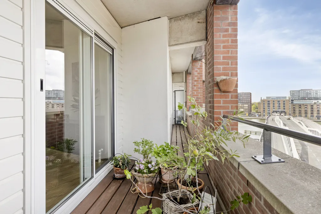 2 magamistoaga korter asukohas Amsterdam