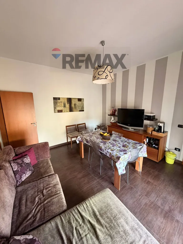 Séjour - Apartment with Terrace in Canicattì