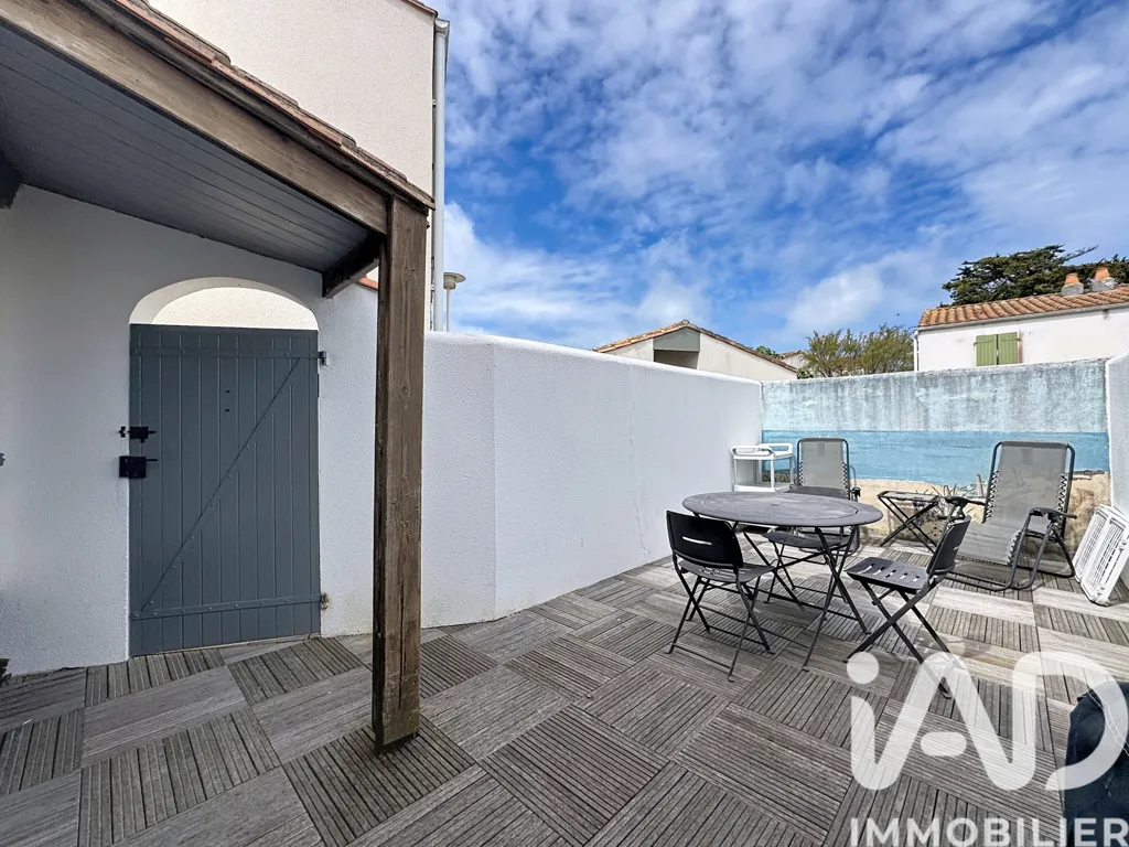 Jardin - Maison avec Terrasse à La Flotte