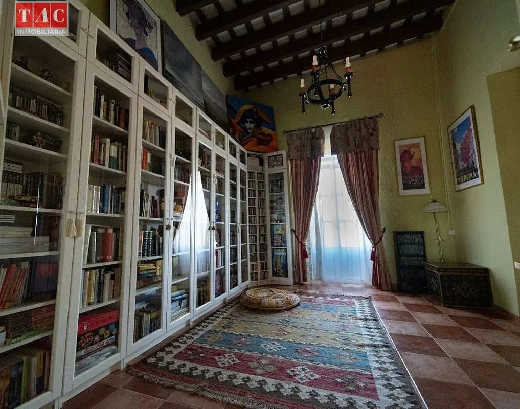 Office - Luxury Farmhouse with Pool in Ayamonte