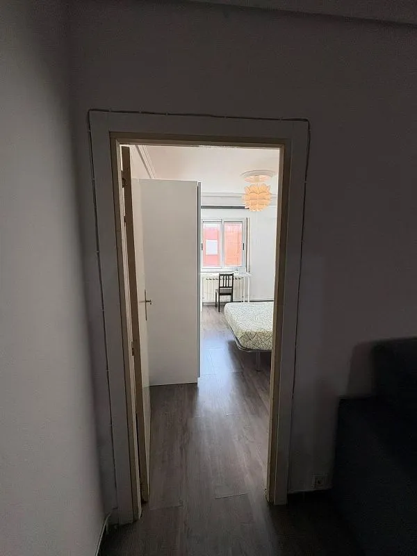 Living Room - Furnished Flat with Ascensor in Madrid