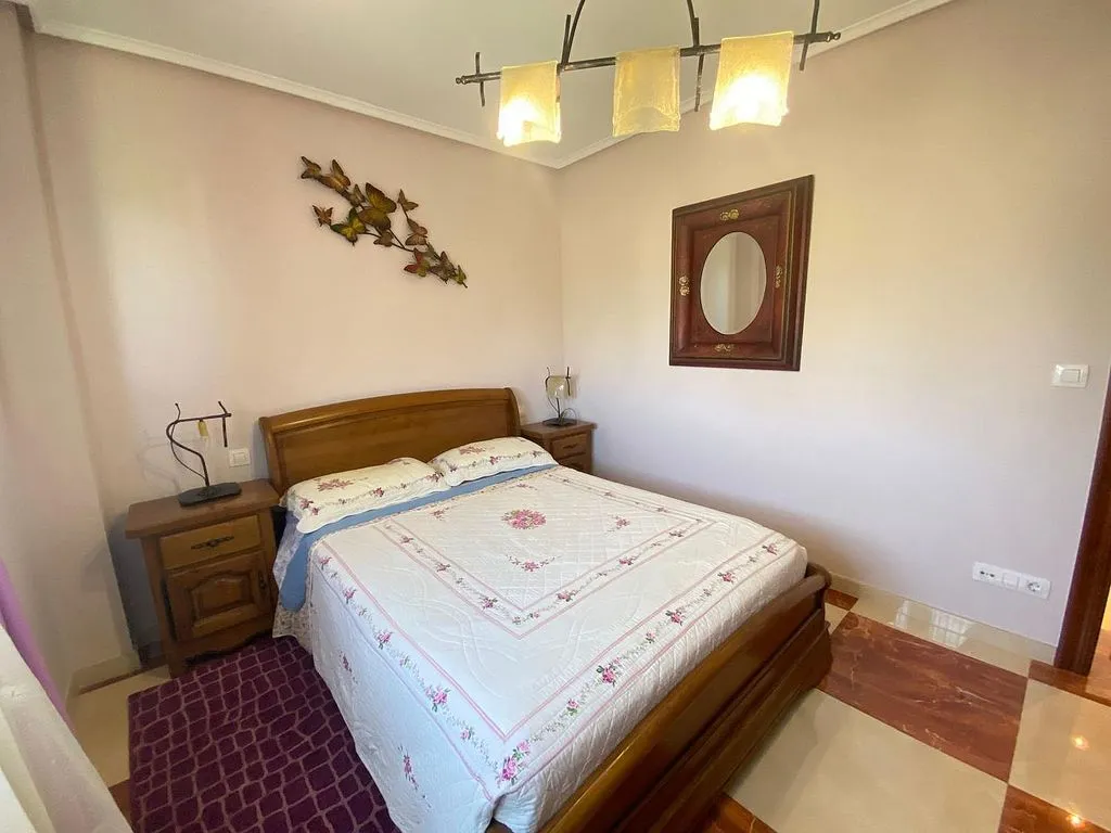 Bedrooms - Chalet with Pool and Terraces in Islares