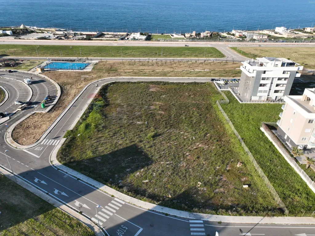 Vue aérienne - Apartment with Sea View in Bari