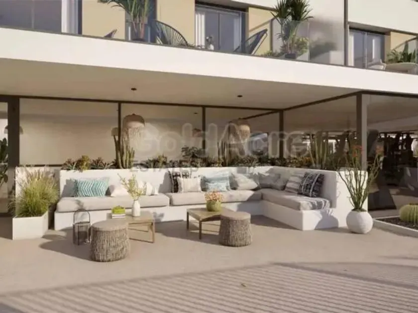 Terrasse - Apartment with Sea View in Corralejo