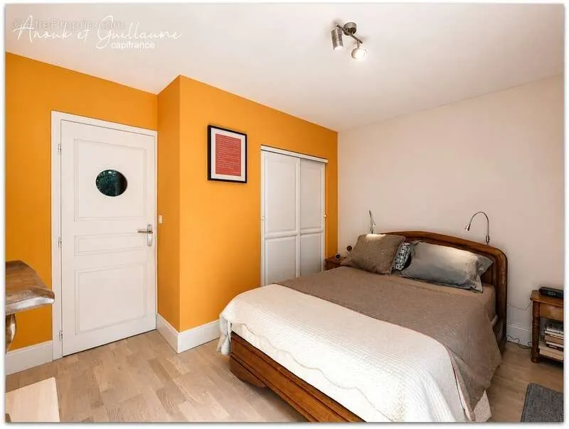 Chambres - Villa Familiale avec Piscine à Roujan