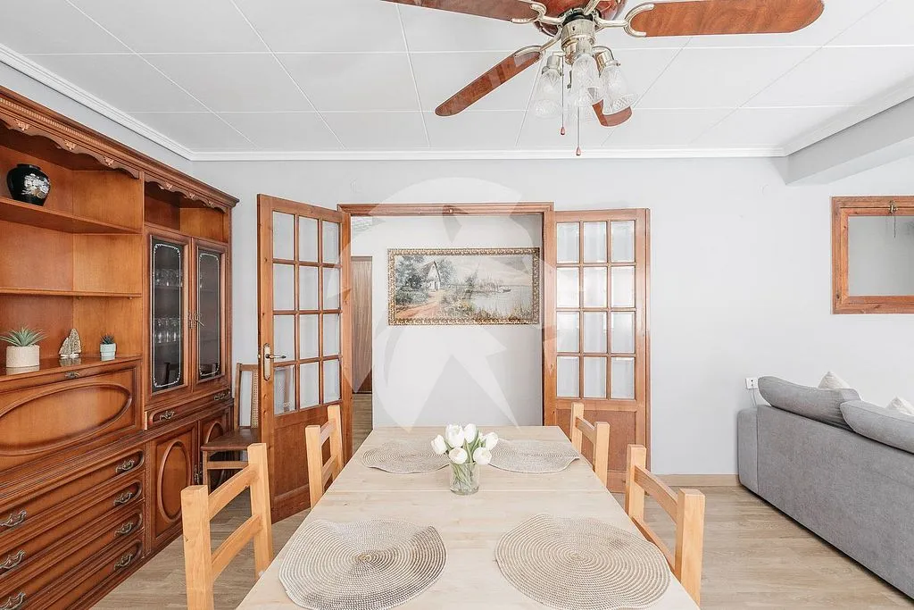 Söögituba - Apartment with Balcony in La Malvarrosa