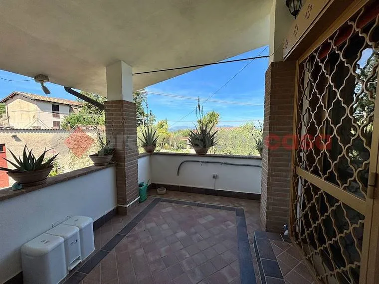 Terrasse - Bright Bungalow Flat with Balcony in Anagni
