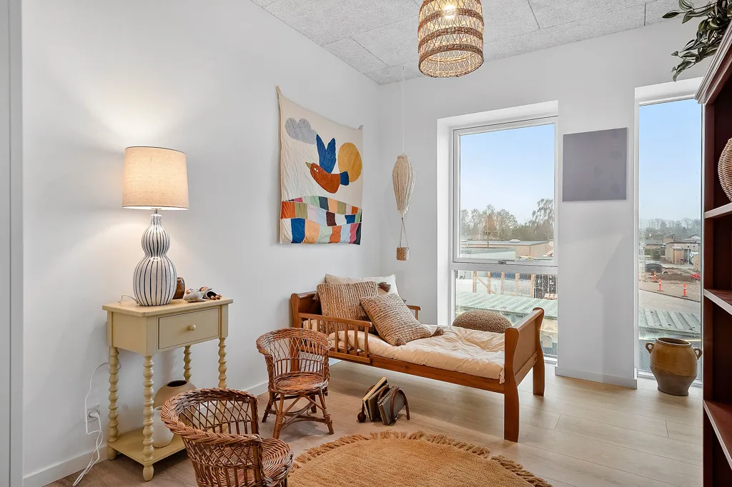 Chambres - New 5-Bedroom Terraced House in Haslev
