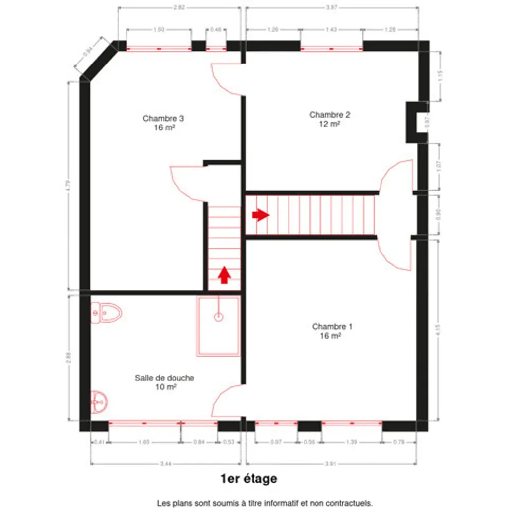 Plaan - Three-Faced House with Garden in Herstal