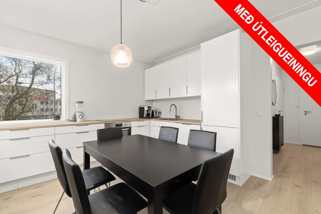 4-toaline korter asukohas Reykjavík