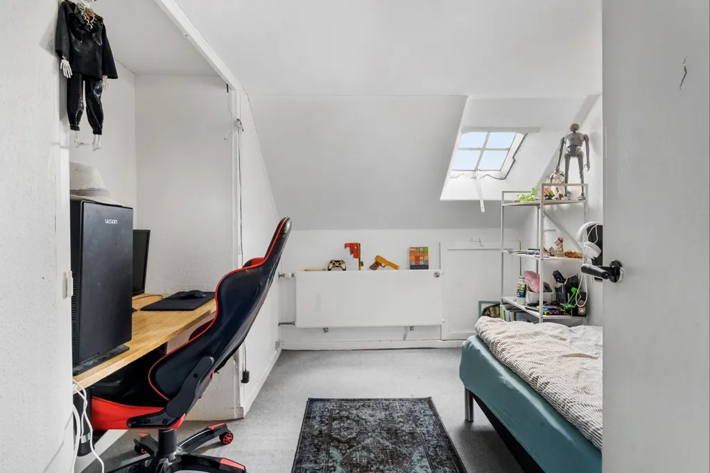 Chambres - Maison 5 pièces à Kværndrup