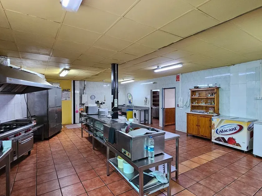 Kitchen - Hotel with Bar-Restaurant near Corella Centre