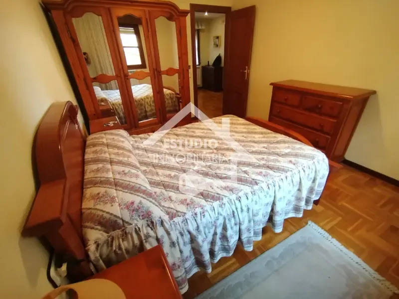 Camere da letto - Central Flat with Parking in Viana