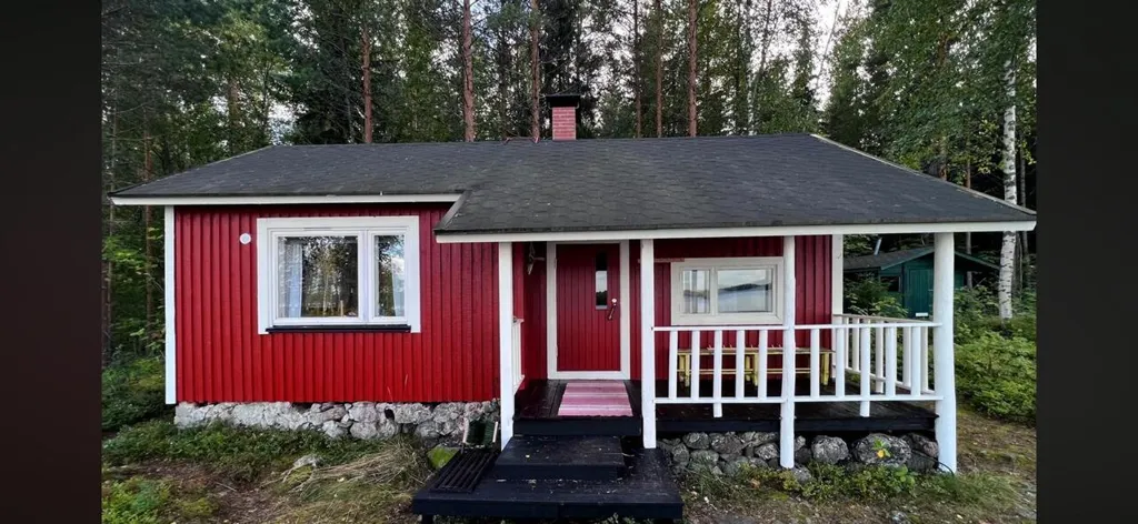 Välivaade - Traditional Cottage with Sauna on Saimaa Island