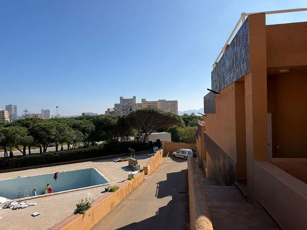 Piscine - Modern Duplex with Sea View in La Manga