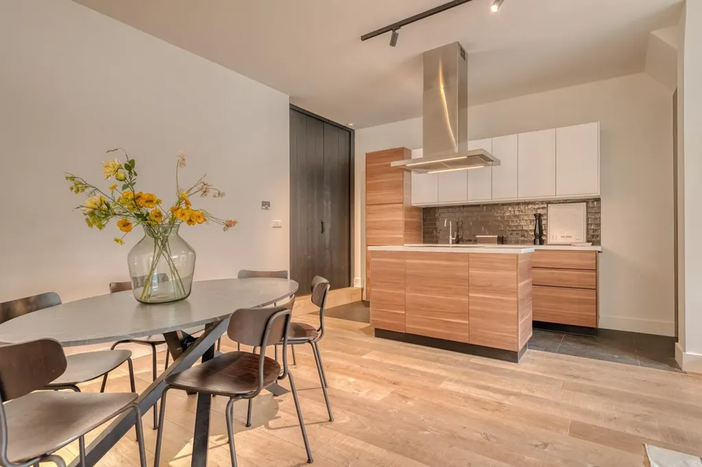 Salle à manger - Ground Floor Apartment with Terrace in Prinsenbeek