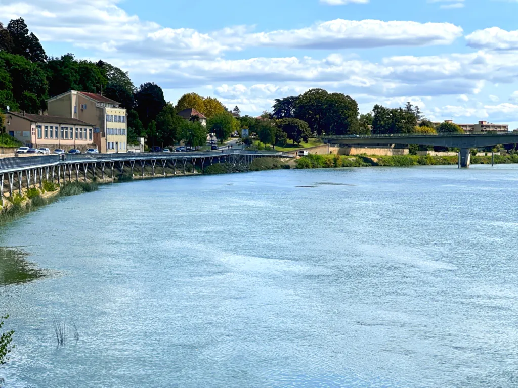 Studio with Saône View in Trévoux