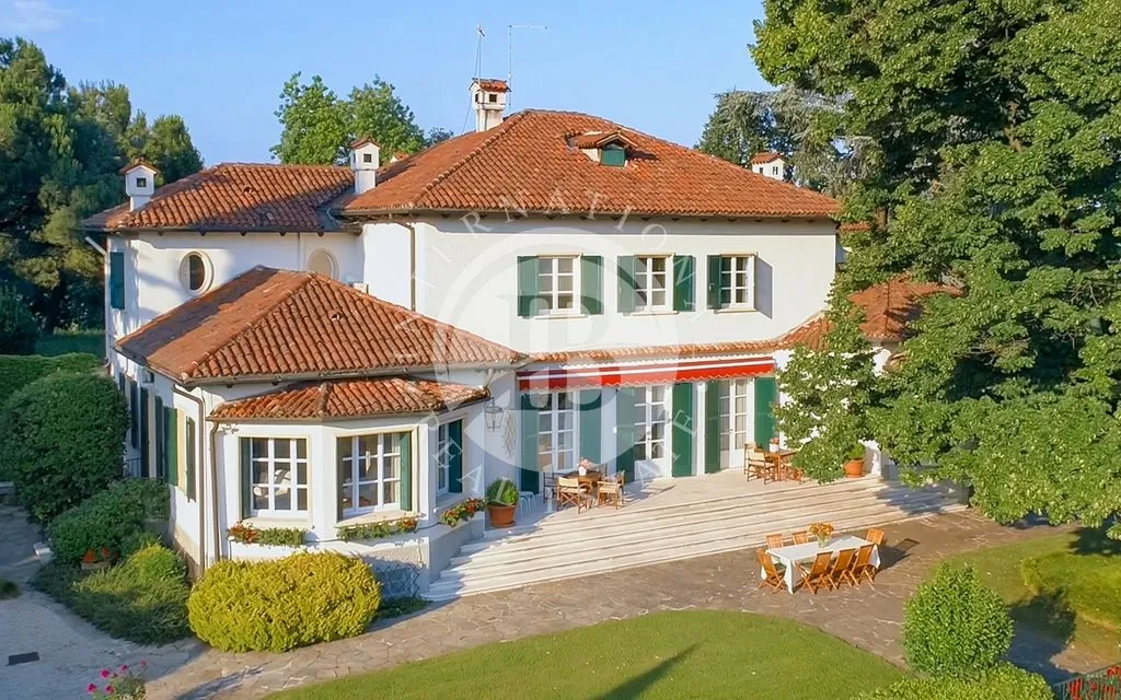 Õhuvaade - Luxury Villa with Pool near Vicenza