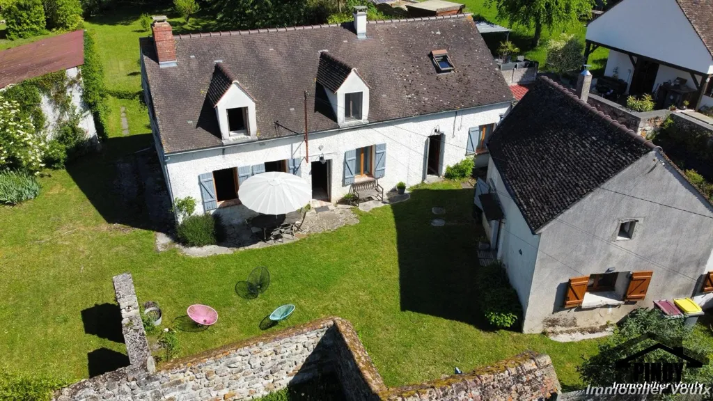 Õhuvaade - Charming Longère with Guest House in Diant