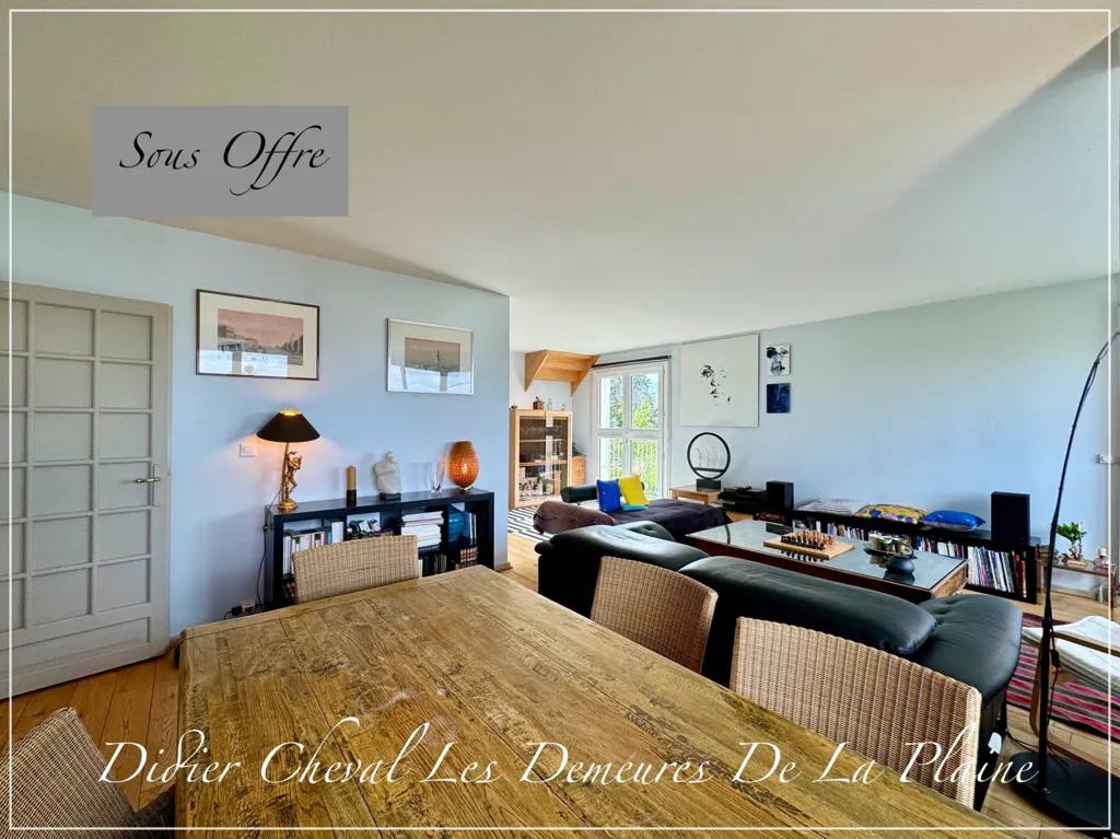 Séjour - Duplex avec Vue Dégagée au Centre de Bailly
