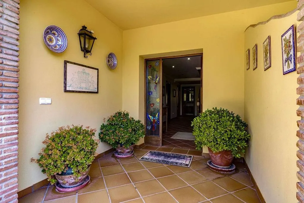 Entrée - Chalet with Pools and Terrace in Benahavís