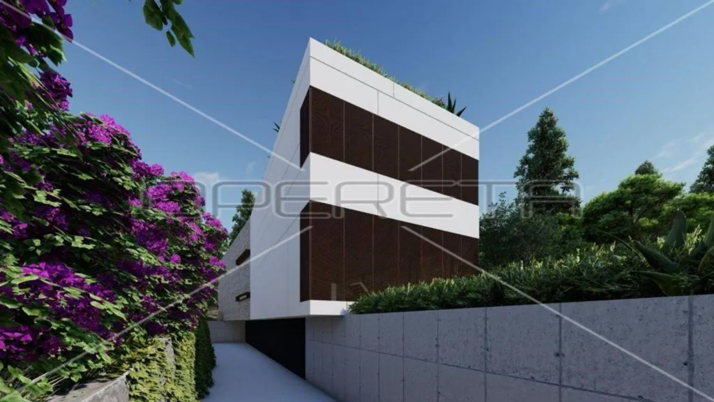New Villa with Rooftop Pool in Gršćica, Korčula