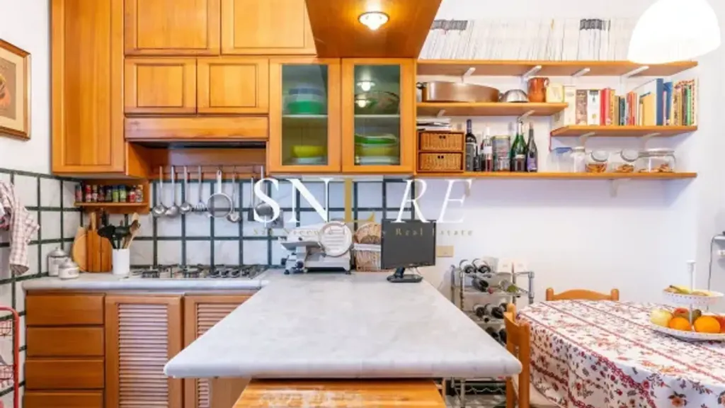 Cuisine - Luxury Apartment with Balconies in Florence