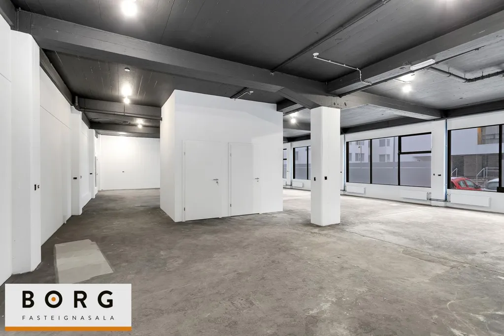 Rooms - Retail Space with Warehouse in Reykjavik