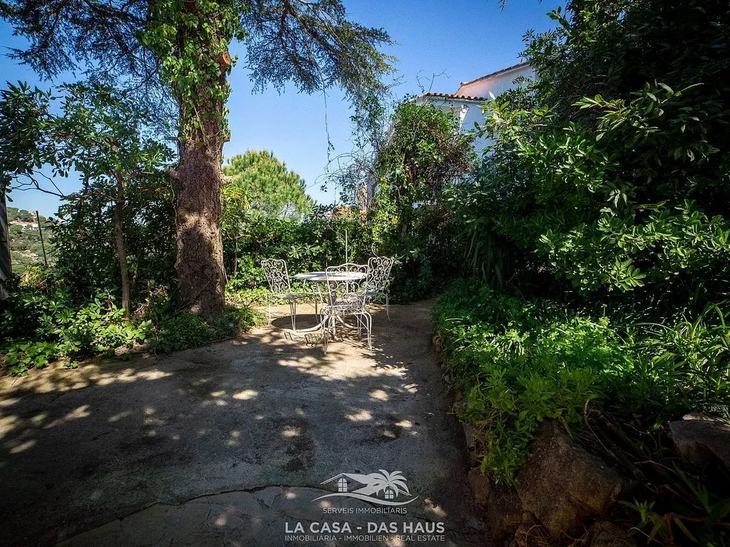 Jardin - Chalet with Sea View and Pool in Serra Brava