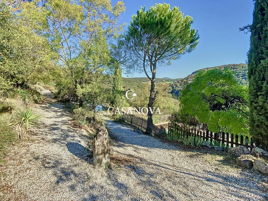Aed - Character House with Panoramic View near Clermont-l'Hérault